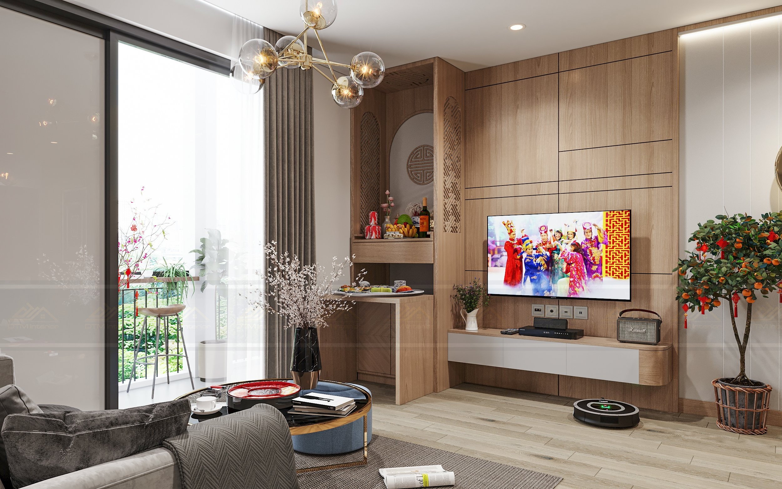 Thiết kế nội thất Bim 24T